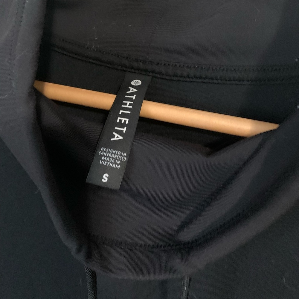 Athleta Hermosa Mock-Neck Pullover